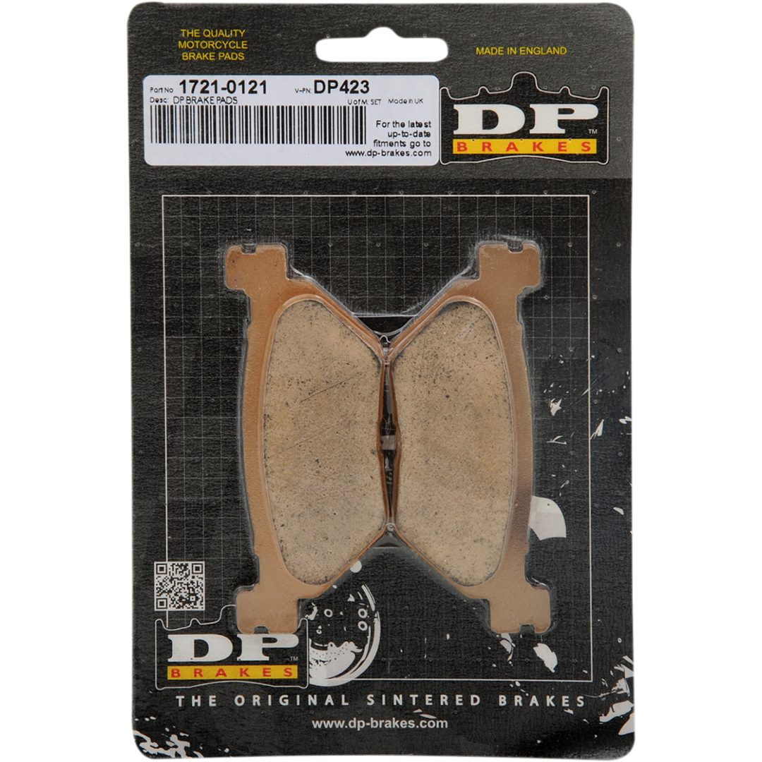 MC-Bromsbelägg Fram DP Brakes Bakbelägg – bild 2