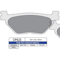 MC-Bromsbelägg Fram DP Brakes