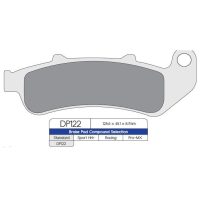 MC-Bromsbelägg Fram DP Brakes