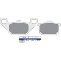 MC-Bromsbelägg Fram DP Brakes