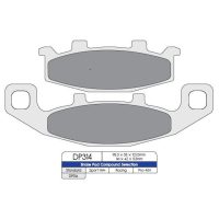 MC-Bromsbelägg Fram DP Brakes