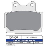 MC-Bromsbelägg Fram DP Brakes