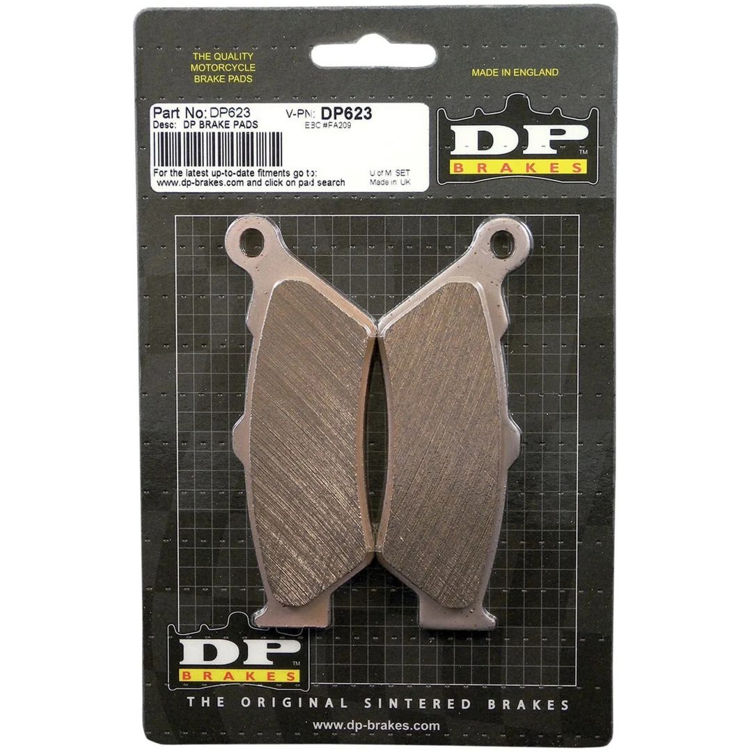 MC-Bromsbelägg Fram DP Brakes Bakbelägg – bild 2