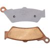 MC-Bromsbelägg Fram DP Brakes Bakbelägg – miniatyr 1