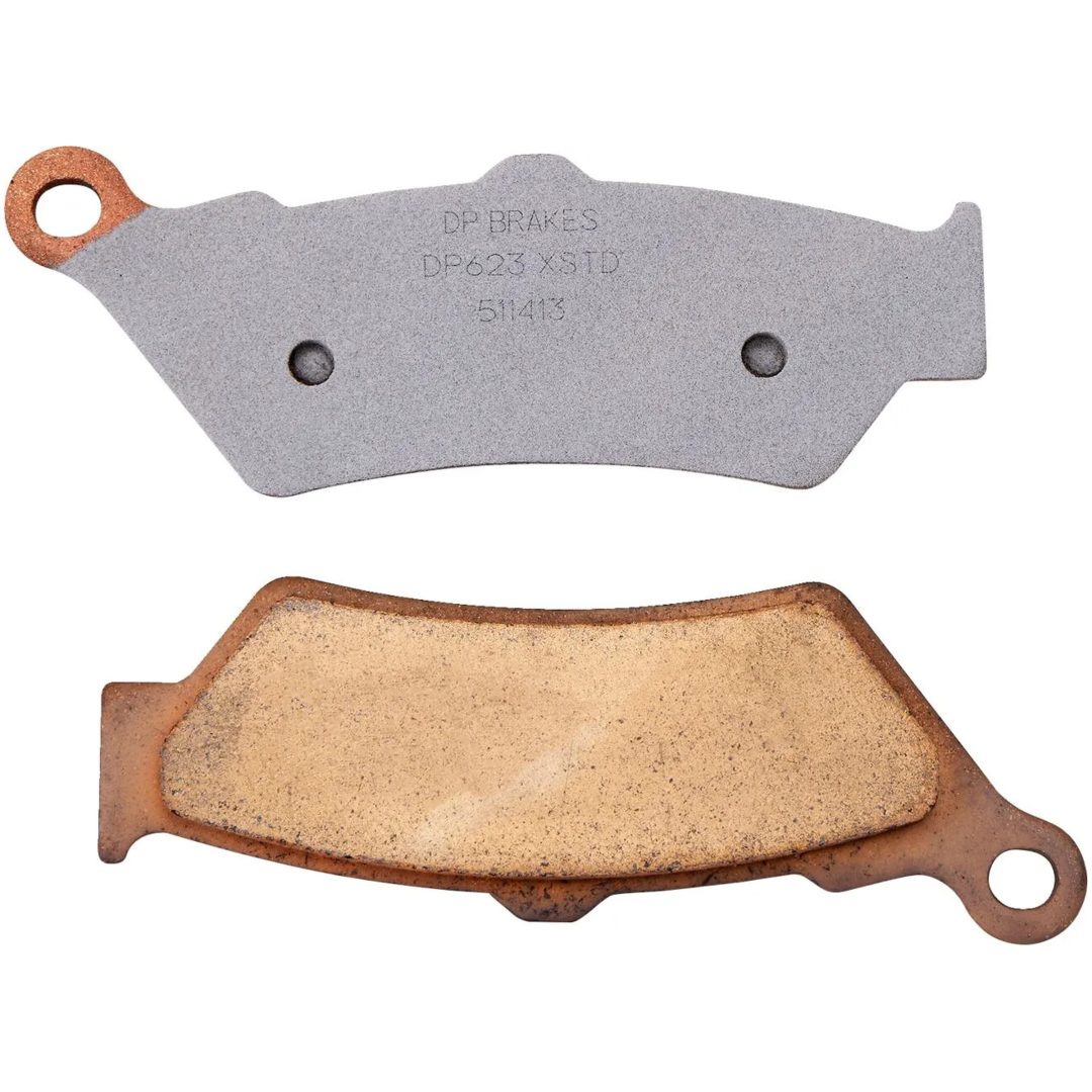 MC-Bromsbelägg Fram DP Brakes Bakbelägg