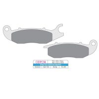 MC-Bromsbelägg Fram DP Brakes