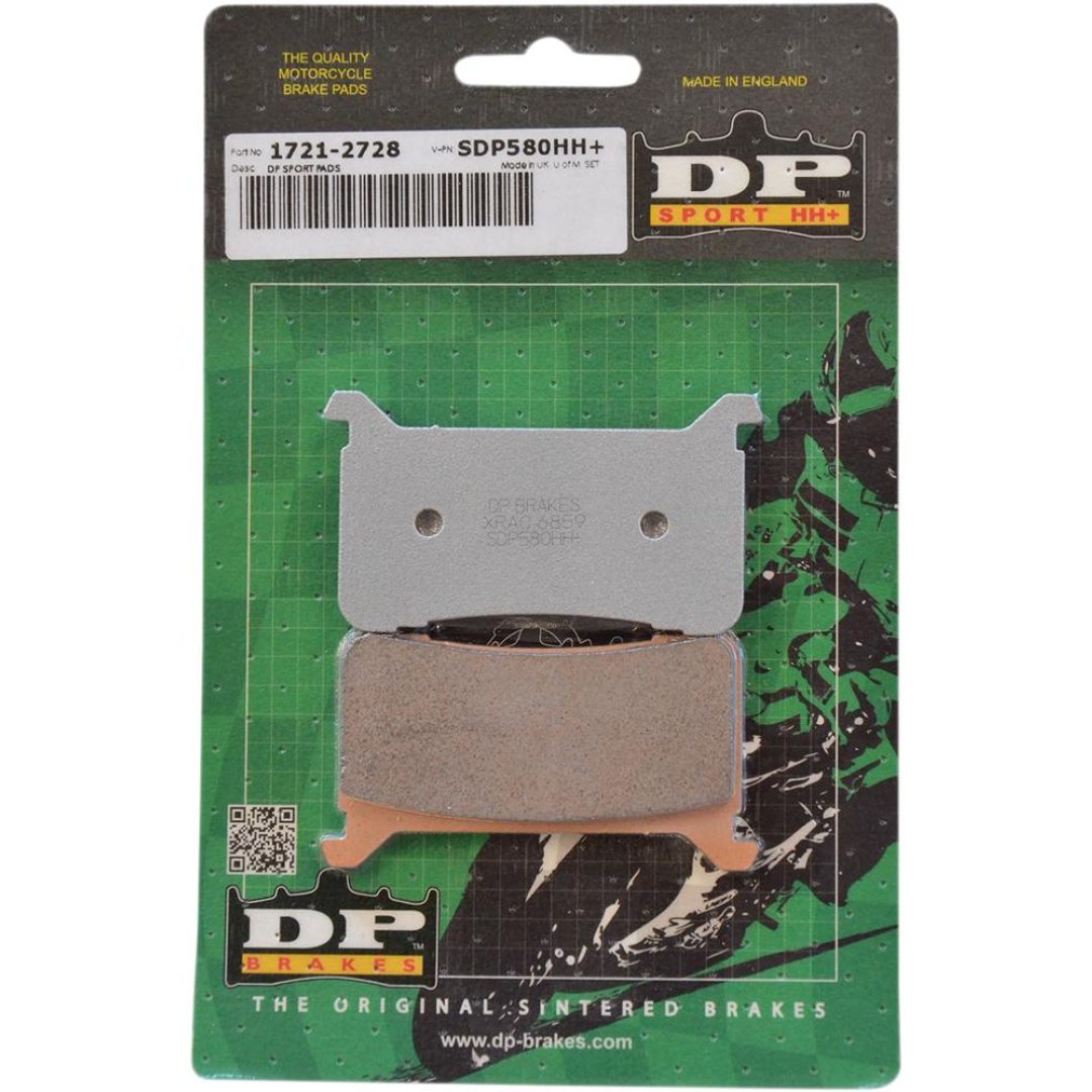 MC-Bromsbelägg Fram DP Brakes Fram / Sport