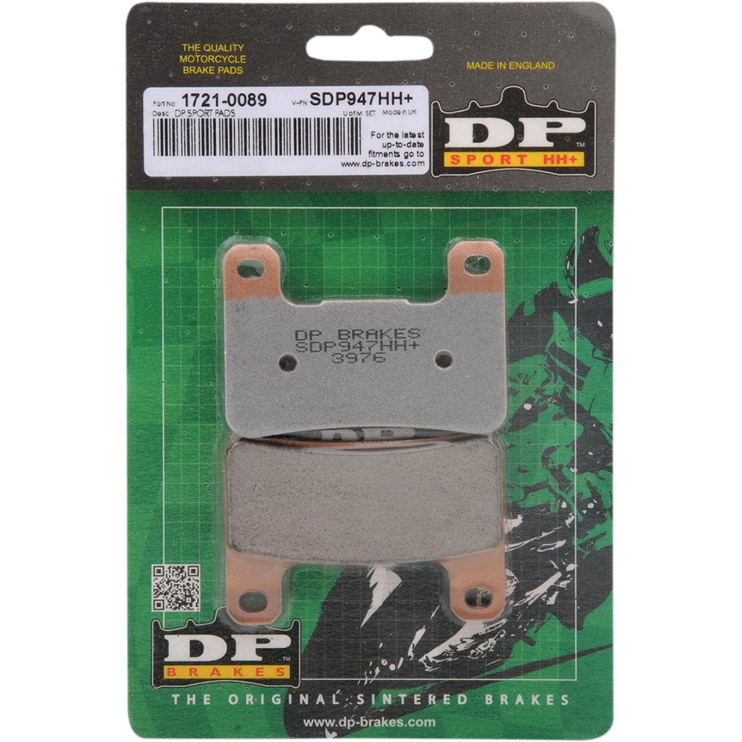 MC-Bromsbelägg Fram DP Brakes Frambelägg – bild 2