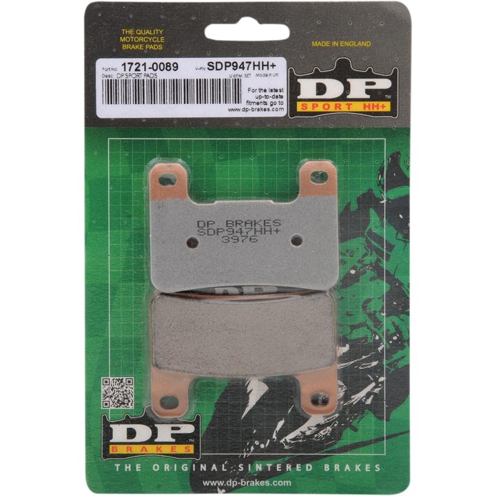 MC-Bromsbelägg Fram DP Brakes Frambelägg – bild 2