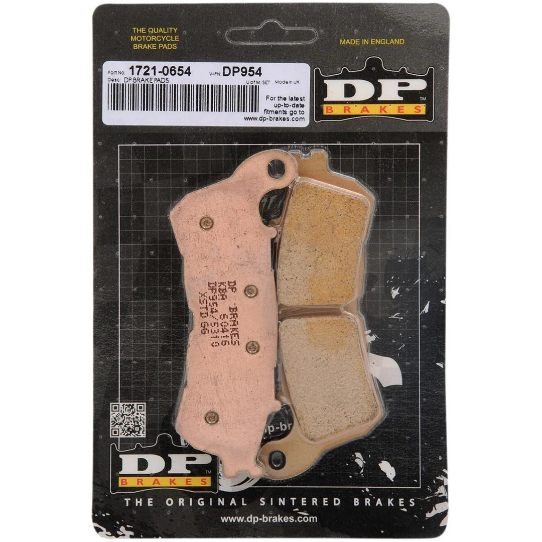 MC-Bromsbelägg Fram DP Brakes frambelägg – bild 2