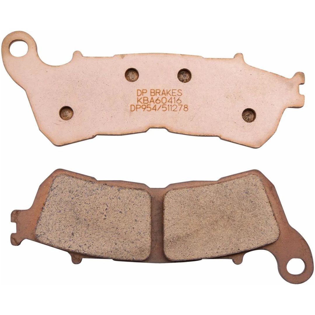 MC-Bromsbelägg Fram DP Brakes frambelägg
