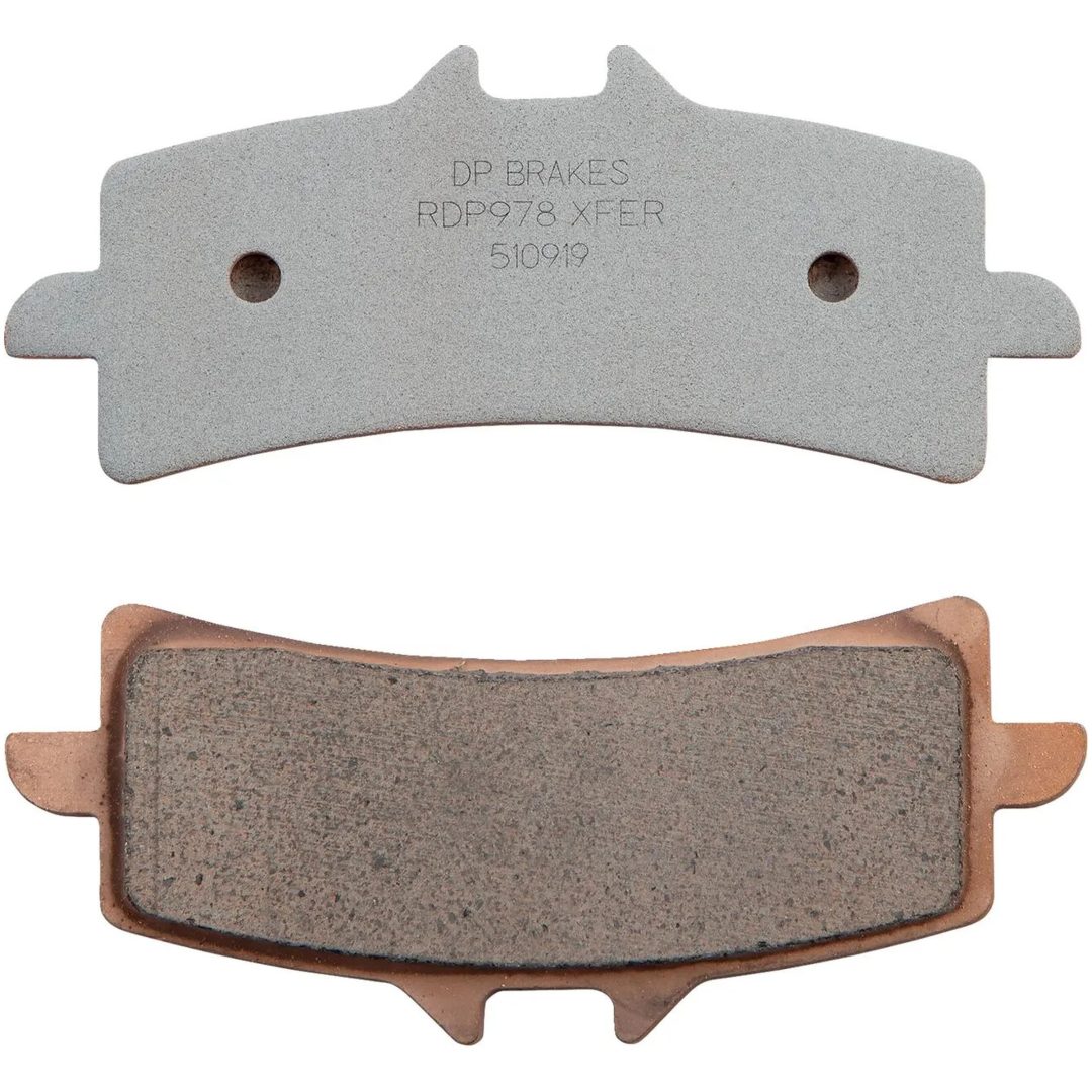 MC-Bromsbelägg Fram DP Brakes Frambelägg