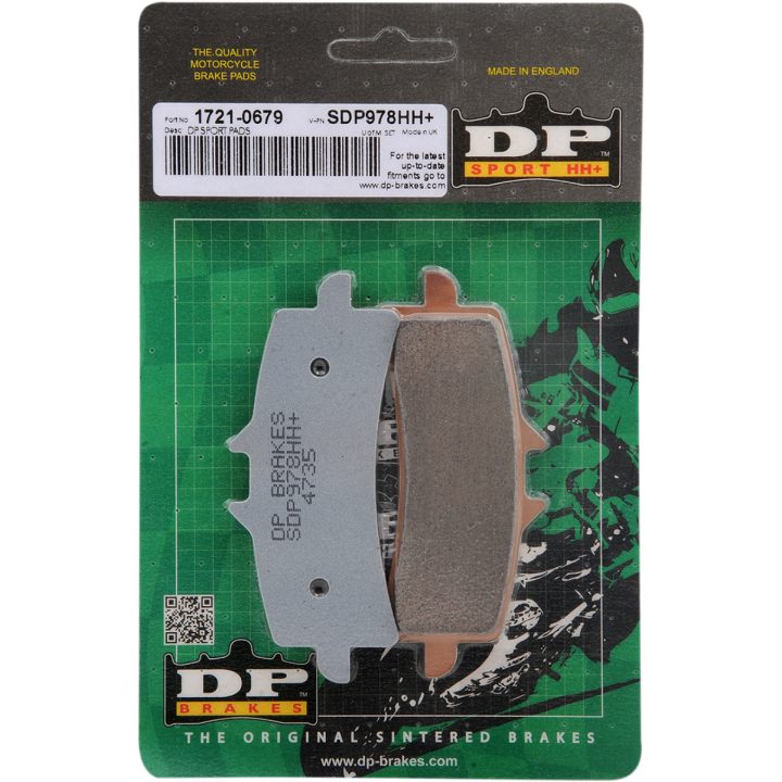 MC-Bromsbelägg Fram DP Brakes Frambelägg – bild 2