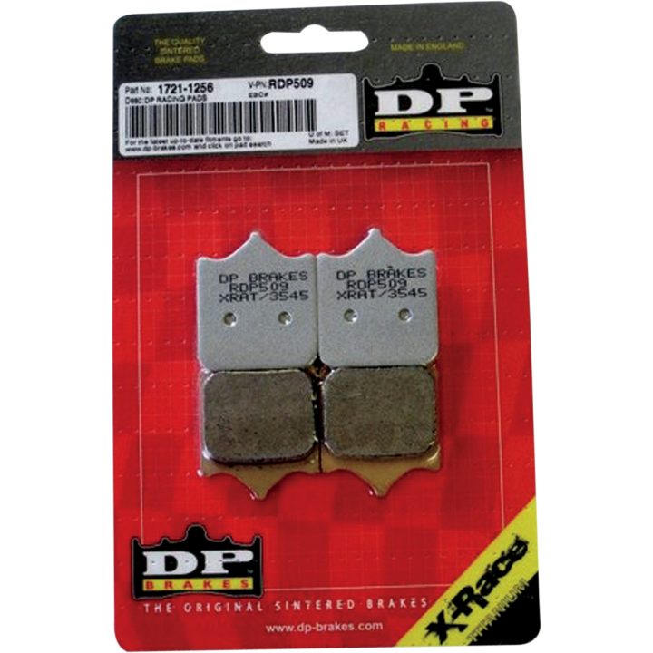 MC-Bromsbelägg Fram DP Brakes Frambelägg – bild 2