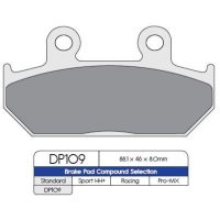 MC-Bromsbelägg Fram DP Brakes
