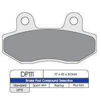MC-Bromsbelägg Fram DP Brakes