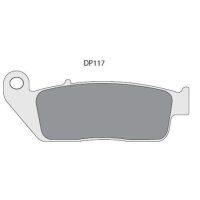 MC-Bromsbelägg Fram DP Brakes