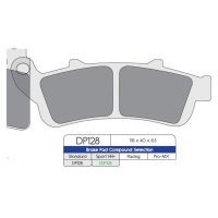 MC-Bromsbelägg Fram DP Brakes