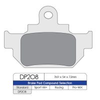 MC-Bromsbelägg Fram DP Brakes