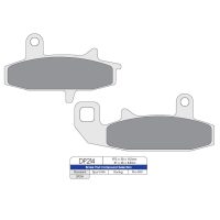 MC-Bromsbelägg Fram DP Brakes