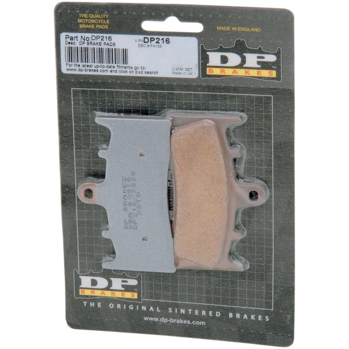 MC-Bromsbelägg Fram DP Brakes Frambelägg – bild 2