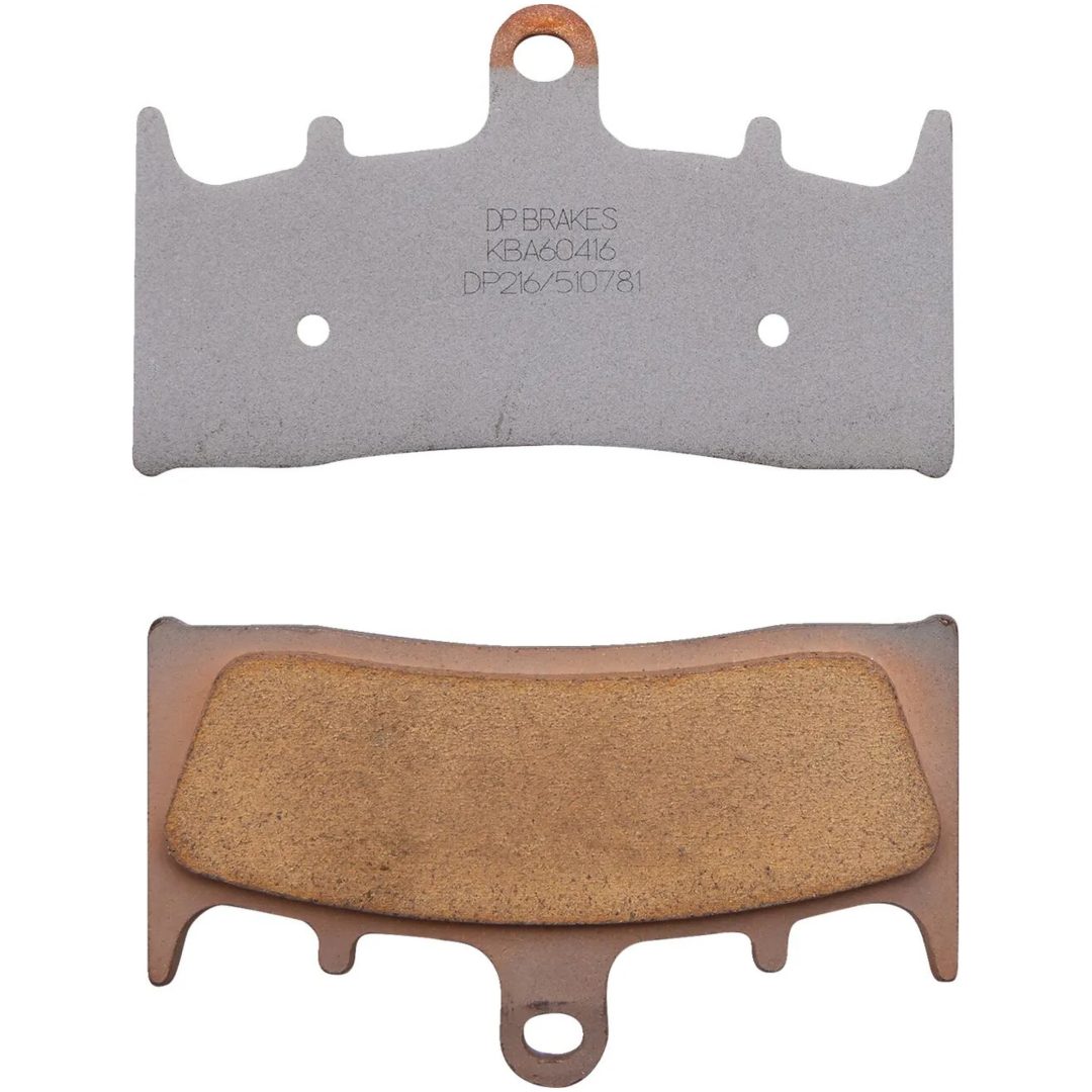 MC-Bromsbelägg Fram DP Brakes Frambelägg