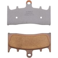MC-Bromsbelägg Fram DP Brakes