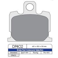 MC-Bromsbelägg Fram DP Brakes