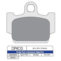 MC-Bromsbelägg Fram DP Brakes