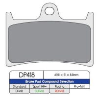 MC-Bromsbelägg Fram DP Brakes