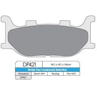 MC-Bromsbelägg Fram DP Brakes