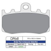 MC-Bromsbelägg Fram DP Brakes