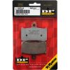MC-Bromsbelägg Fram DP Brakes Frambelägg – miniatyr 2