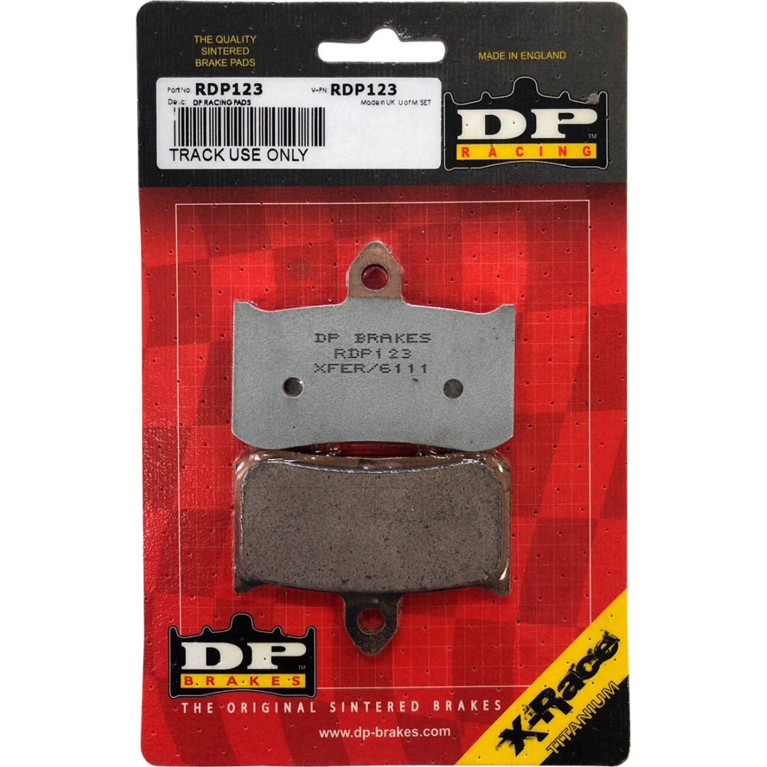MC-Bromsbelägg Fram DP Brakes Frambelägg – bild 2