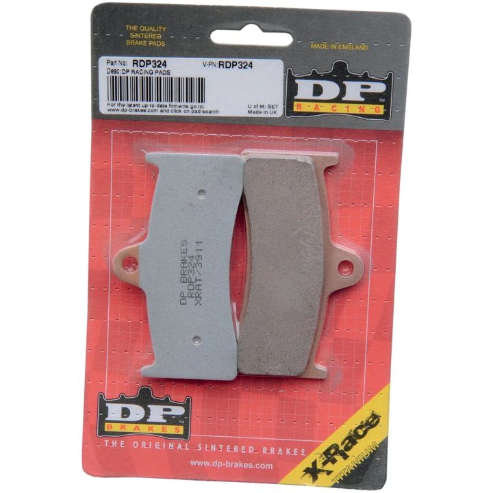 MC-Bromsbelägg Fram DP Brakes Frambelägg – bild 2