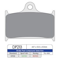 MC-Bromsbelägg Fram DP Brakes