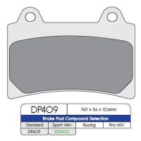 MC-Bromsbelägg Fram DP Brakes