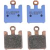 MC-Bromsbelägg Fram DP Brakes Frambelägg – miniatyr 2