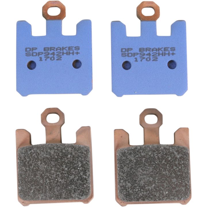 MC-Bromsbelägg Fram DP Brakes Frambelägg – bild 2
