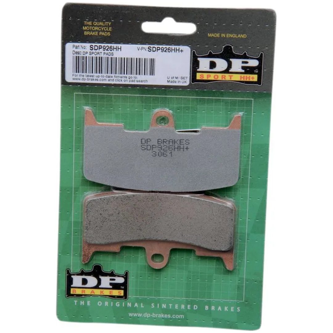 MC-Bromsbelägg Fram DP Brakes Frambelägg – bild 2