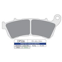 MC-Bromsbelägg Fram DP Brakes