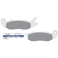 MC-Bromsbelägg Fram DP Brakes
