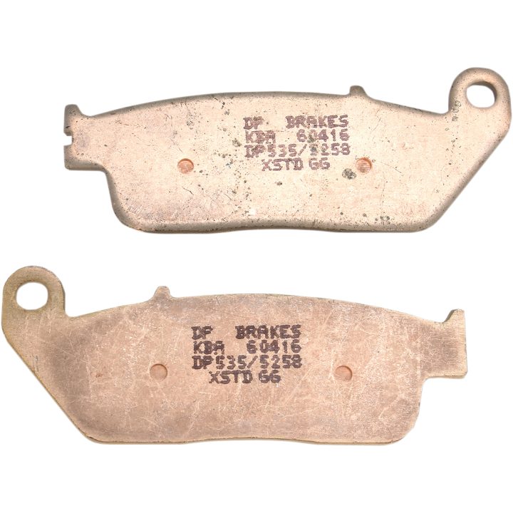 MC-Bromsbelägg Fram DP Brakes Frambelägg – bild 2