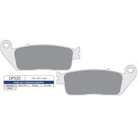 MC-Bromsbelägg Fram DP Brakes