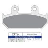 MC-Bromsbelägg Fram DP Brakes Frambelägg – miniatyr 1