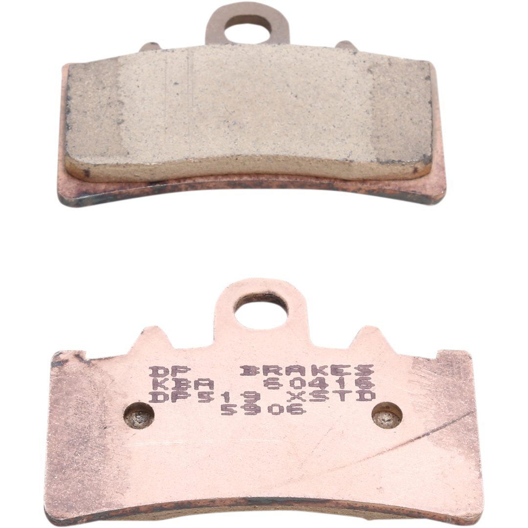 MC-Bromsbelägg Fram DP Brakes Frambelägg – bild 2