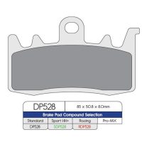MC-Bromsbelägg Fram DP Brakes