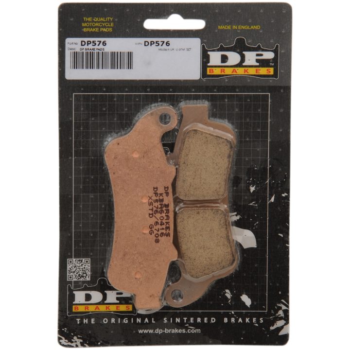 MC-Bromsbelägg Fram DP Brakes Frambelägg – bild 3