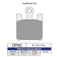 MC-Bromsbelägg Fram DP Brakes