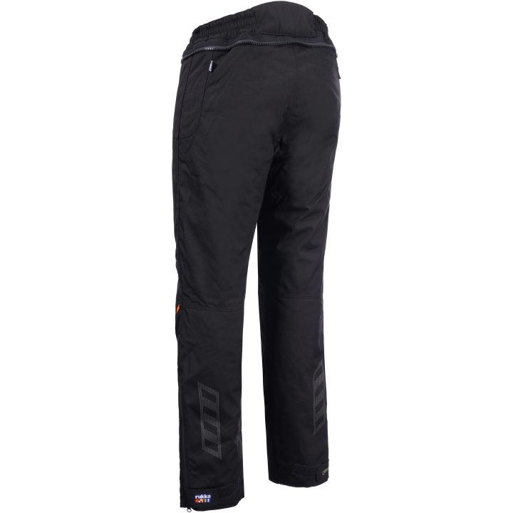 MC-Byxor 4Roads Svart Rukka 50 – bild 2